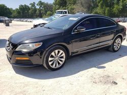 Salvage cars for sale at Ocala, FL auction: 2012 Volkswagen CC Sport