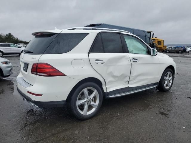 2018 Mercedes-Benz GLE 350 4matic