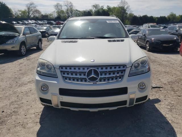 2008 Mercedes-Benz ML 550