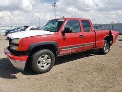 Salvage cars for sale from Copart Greenwood, NE: 2006 Chevrolet Silverado K1500