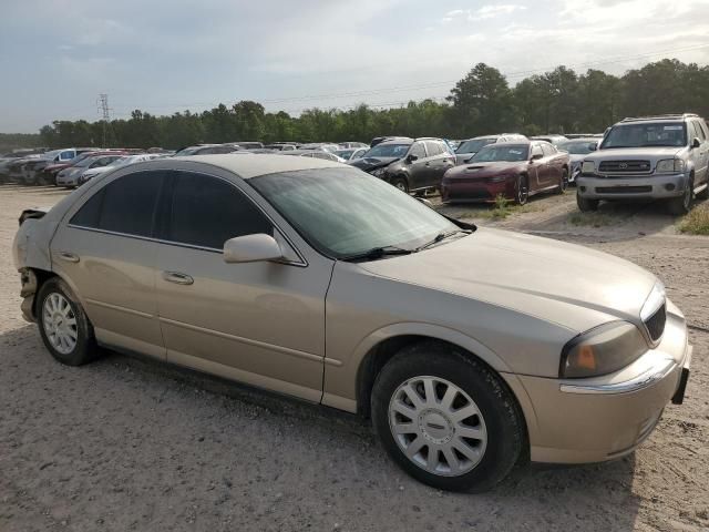 2005 Lincoln LS