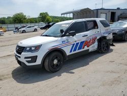 Salvage cars for sale from Copart Lebanon, TN: 2019 Ford Explorer Police Interceptor
