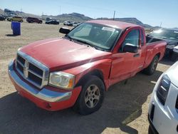 Salvage cars for sale at North Las Vegas, NV auction: 2006 Dodge Dakota Laramie