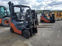 Salvage trucks for sale at Lebanon, TN auction: 2014 Toyota Forklift