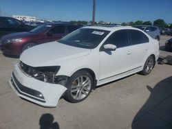 Vehiculos salvage en venta de Copart Grand Prairie, TX: 2017 Volkswagen Jetta SEL