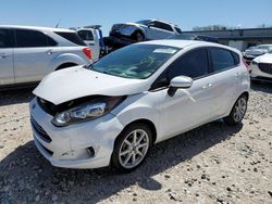 Salvage cars for sale at Wayland, MI auction: 2019 Ford Fiesta SE