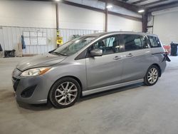 Salvage cars for sale at Byron, GA auction: 2015 Mazda 5 Grand Touring