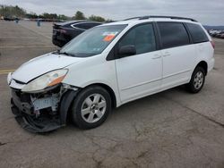 Salvage cars for sale at Pennsburg, PA auction: 2006 Toyota Sienna CE