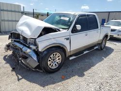 Salvage cars for sale from Copart Arcadia, FL: 2001 Ford F150 Supercrew