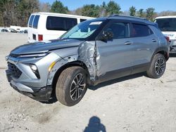 Salvage cars for sale at Mendon, MA auction: 2024 Chevrolet Trailblazer LT