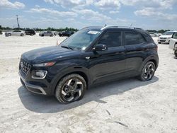 Salvage cars for sale at Arcadia, FL auction: 2023 Hyundai Venue SEL