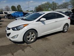 Salvage cars for sale from Copart Moraine, OH: 2013 Hyundai Elantra Coupe GS