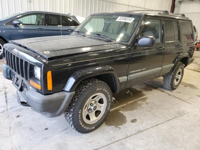 2000 Jeep Cherokee Sport