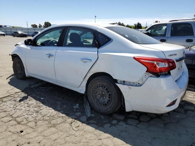 2017 Nissan Sentra S