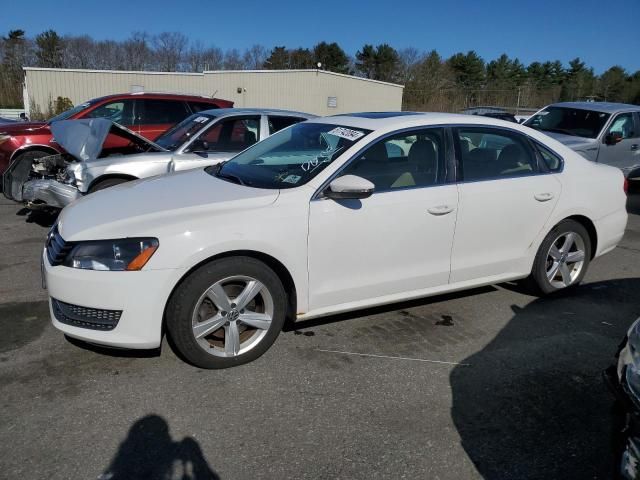 2012 Volkswagen Passat SE