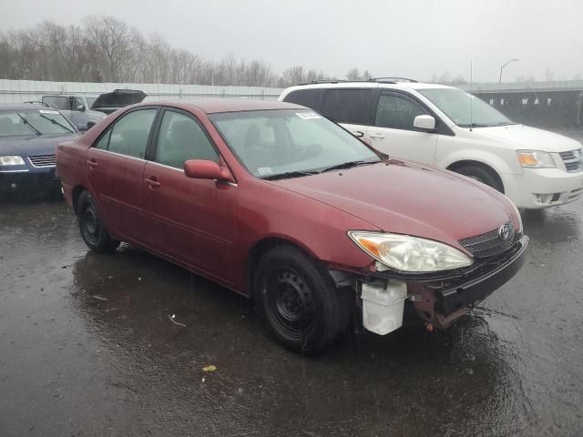 2003 Toyota Camry LE