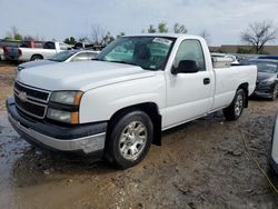 Hail Damaged Cars for sale at auction: 2006 Chevrolet Silverado C1500