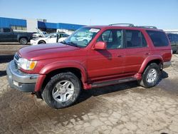 Salvage cars for sale from Copart Woodhaven, MI: 2002 Toyota 4runner SR5