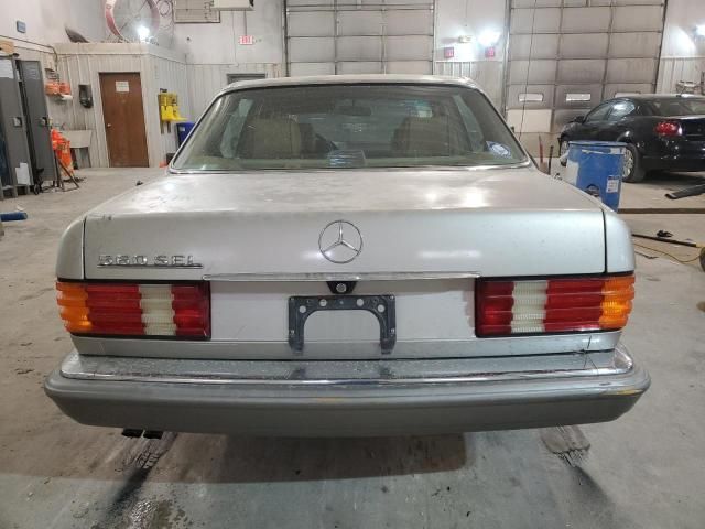 1991 Mercedes-Benz 560 SEL