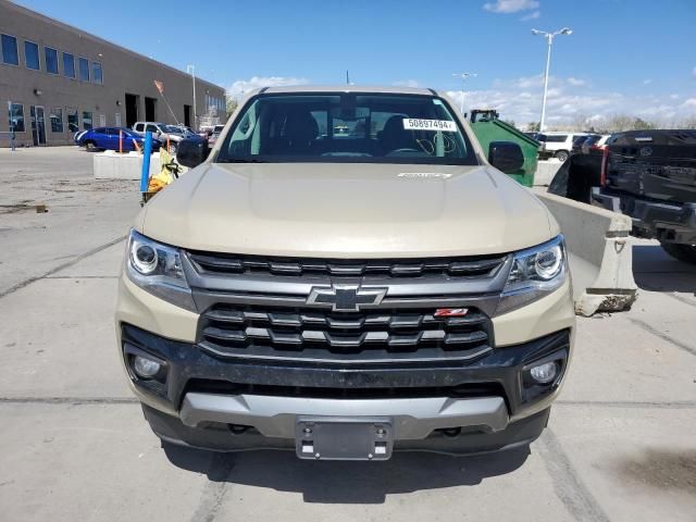 2022 Chevrolet Colorado Z71