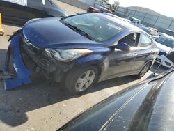 Hyundai salvage cars for sale: 2013 Hyundai Elantra GLS