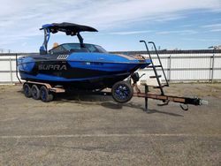 Salvage boats for sale at Sacramento, CA auction: 2019 Other Supra