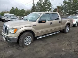 Salvage cars for sale from Copart Denver, CO: 2011 Ford F150 Supercrew