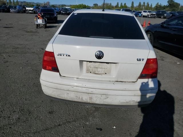 2000 Volkswagen Jetta GLS