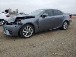 Vehiculos salvage en venta de Copart San Diego, CA: 2015 Lexus IS 250