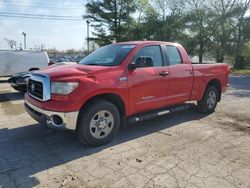 Salvage cars for sale from Copart Lexington, KY: 2009 Toyota Tundra Double Cab