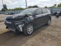 Salvage cars for sale from Copart Miami, FL: 2023 Chevrolet Equinox LT