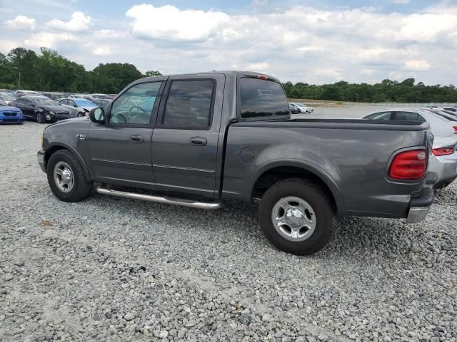 2002 Ford F150 Supercrew