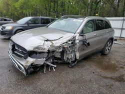 Salvage cars for sale at Austell, GA auction: 2022 Mercedes-Benz GLC 300