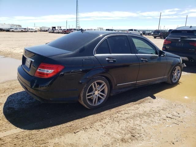 2014 Mercedes-Benz C 250