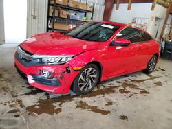 Salvage cars for sale from Copart Austell, GA: 2016 Honda Civic LX