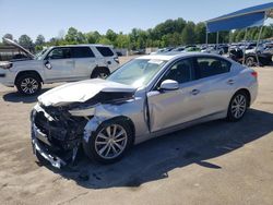 Salvage cars for sale at Florence, MS auction: 2016 Infiniti Q50 Premium