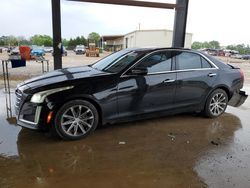 Salvage cars for sale at Tanner, AL auction: 2016 Cadillac CTS Luxury Collection