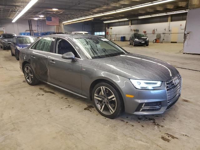 2017 Audi A4 Premium Plus