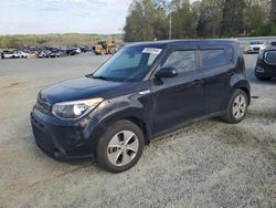 Salvage cars for sale at Concord, NC auction: 2016 KIA Soul