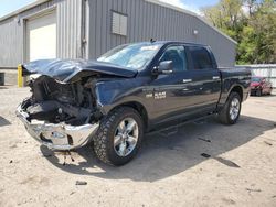 Salvage cars for sale at West Mifflin, PA auction: 2018 Dodge RAM 1500 SLT