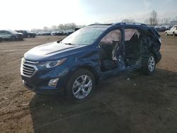 Salvage cars for sale from Copart Davison, MI: 2019 Chevrolet Equinox Premier