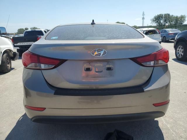 2014 Hyundai Elantra SE