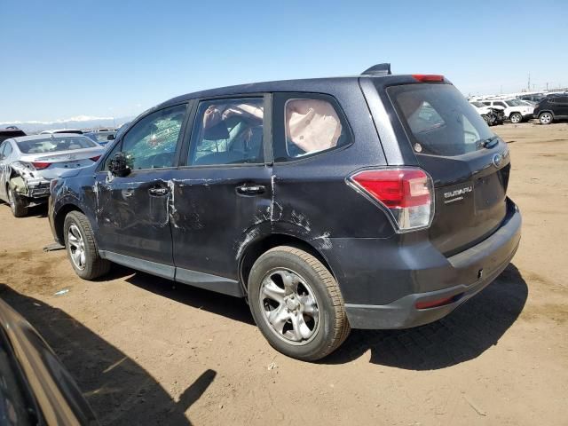 2017 Subaru Forester 2.5I