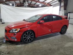 Salvage cars for sale at North Billerica, MA auction: 2017 Volvo S60 Dynamic