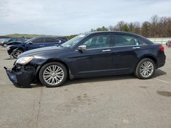 Salvage cars for sale at Brookhaven, NY auction: 2012 Chrysler 200 Limited