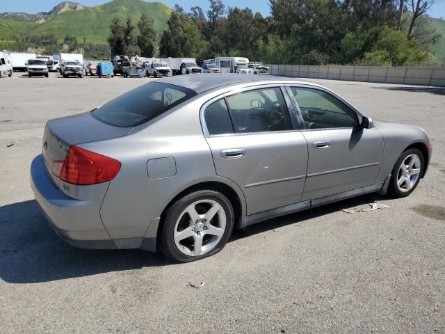 2004 Infiniti G35