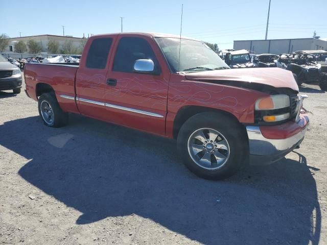 2002 GMC New Sierra C1500