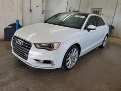 Salvage cars for sale from Copart Madisonville, TN: 2015 Audi A3 Premium