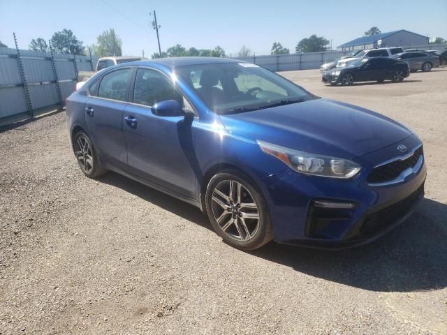 2019 KIA Forte GT Line