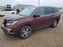 Salvage cars for sale from Copart Bismarck, ND: 2016 Honda Pilot EX